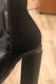 Cute booties, but the heel broke after only wearing them 3 times! - Nitasha G.