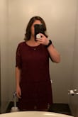 Amazing dress, true to size, material is perfect, perfect length, and very comfy!! - Kayla M.