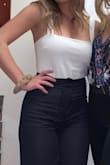 This is my go to bodysuit and I love the texture and the way it looks. Only bad part is I lost weight so it fits a little looser but I still love it!! - Hannah S.