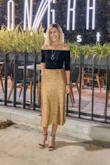 Goes with everything! I've worn it with countless outfit combinations and it always looks classy and cute! - Susan L.