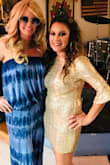 Super cute dress - I got it in gold for my 40th disco party and it was a hit - fits true to size - it's short but I loved it - Laura S.