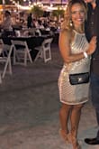 Loved this dress I'm petite and it was perfect specially for news years in Miami! - Cristiane B.