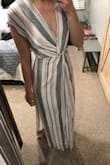 Seriously SO cute! I would wear this over a bathing suit or on its own to a casual dinner or something. Perfect vacation staple!! - Shanae P.