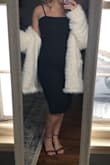 At first I thought it was too tight but I'm glad I kept it! It ended up looking amazing and being very comfortable! It has a flattering shape that hugs you in the right places. - Samantha T.