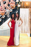 So funny story, the bride of the bachelorette trip I bought this jumpsuit for bought the same jumpsuit in white (which we didn't realize till we were on the trip)! Luckily the outfits looked completely different on both of us but just goes to show how much we LOVED this jumpsuit! I'm seriously obsessed with it. - Lauren-Elizabeth