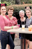 I wore this bodysuit the day I went "Drinking Around the World" at Epcot with my mom, aunt, & cousin. It was still comfortable after a long day of walking, drinking, & sweating in the Florida sun. I have it in teal also. - Stephanie S.