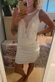 Absolutely love the fit of this dress. It's sexy but also classy! And veeeeery comfy! Would definitely recommend. - Hannah S.