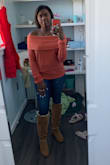 I wore this for my senior portraits and they came out absolutely perfect. This color complemented my skin beautifully and looked so good in the pictures - Maddie B.