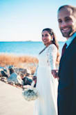 I wore this dress for my tiny wedding day, it was pretty long and I had to hemmed it, but the dress is very good quality, totally loved it and worth it and the pictures came out amazing. I am super happy with my purchase. - Melda B.