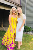 I bought this to wear for my bridal shower, and I absolutely loved it. It got so many compliments and it was so comfortable yet so cute. I loved it so much I also wore it for my rehearsal! - Olivia H.