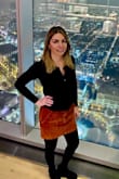 I really love this skirt, it's my go to skirt. - Ziena A.