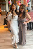 I bought this dress for my bridal shower and received so many compliments! Everyone loved it and it looked amazing in every photo. I even had a few soon-to-be brides ask to borrow it!! - Valerie T.