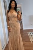 This dress was the best purchase, amazing fit, I had so many compliments about the dress in the wedding i've attended this past weekend. - Betina M.