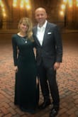 I wore this to a winter wedding and got tons of compliments! I'm short and with my heels it was fine, no hemming. I definitely recommend! - Melanie R.