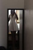 i feel like this is a dress for people who got more bust than just an AA. at first i hated it, but after actually dressing up and wearing it looked good. i wore it to my winter dance. - Jocelyn D.