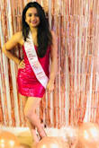 This dress was my choice for the night my girls and I went clubbing for my bachelorette. It is super cute and comfortable at the same time. The sequins are very subtle and not harsh on the skin. - Jyothi K.