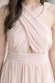 Flowy, photographs well, comfortable and would highly recommend. Just make sure you pay attention to sizing because it runs large and I needed a full size smaller than usual (XS, usually a S) - Sierra F.