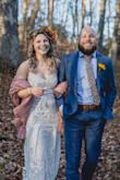 I bought this dress based on all the incredible reviews and photos that so many women shared! It's seemed like there we're so many different sized women who just looked STUNNING in this dress! So many that said they bought this as the back up dress and ended up wearing this one!! And I loved it!! I wore it when I got married in the Blue Ridge Mountains. I'm quite short though and it was a little long. So I had to get it adjusted, the only small issue is it seems like some tailors have a hard time working with the lace so be careful if you're short! One tailor tried to charge me $500 just to hem the bottom... for a dress that costs a fraction of that it's insane. I found a new tailor but it still was double the price of the dress. I guess lace is just hard to work with. They hemmed about 5-6 inches off the bottom. - Victoria C.