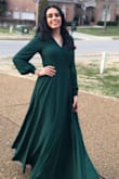 Absolutely love this dress SO much! I've worn it to two weddings now and each time have received an abundance of compliments. - Febe Z.