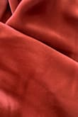 Super flattering, lays on the body beautifully. Color has a peachy underdone, not as orange or coppery as on the model. Honestly color is a lot prettier than expected so I'm stoked. - Kara S.