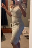 I love this dress it is stunning and I am so glad that lace is comfortable and not scratchy or itchy! - Alivia C.