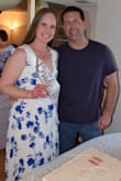 I wasn't sure about a wrap dress but this was a wonderful surprise. I wore this for my bridal shower and I received so many compliments. - Erin V.