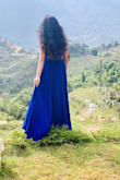 I want to wear this dress all the time. The layers of this dress are awesome, you feel like princess in this dress. I highly recommend this dress. - VIDYA B.