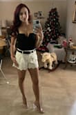 I am so in love with this bodysuit!! It does run a little long on my torso but I am very petite. But I wouldn't change it at all, it's easy to fix. The material feels amazing and it feels good on your skin too. It is stretchable a little. I would recommend for any occasion you can just sit up or dress it down. - Karina N.