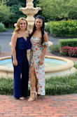 The best part about this dress was that I didn't even need to hem it. I'm really short so finding a long dress without having to make alter anything to it is basically nonexistent. Love this for the spring and summer time! Wore it to a graduation and to a summer wedding. Got so many compliments on it. Not thin material, pretty thick but it's loose so it doesn't make you hot. - Nico I.