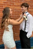 I loved this dress to pieces! It fit perfectly and I got tons of compliments about how unique it is. This dress is a prefect mix of hot and gorgeous! - Liza C.