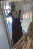 I wanted to love this dress, but it was a little long on me & I could not get the zipper to close. Gorgeous overall, but I have a wider rib cage so the sizing was off. - Claire S.