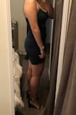 I was skeptical about how I would look in a body con/tight dress since I do have a stomach, but this is so flattering. I'm using it for a semi-formal! - Haley S.