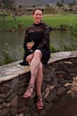 Such a cute dress! Great quality and very flattering. - Lisa K.