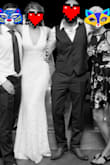 That was my backup wedding dress in MX and I love, love, love it. Very glad I had it with me. - Katarzyna C.