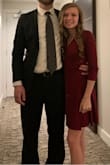 Perfect for what I needed! I always worry about dresses because I have very manly wide shoulders. This dress did not make them look big and also didn't make the rest of me look too tiny! A very comfortable and flattering dress for any body type! - Tyler H.