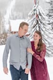 This dress was absolutely perfect for my winter engagement pictures! It was very comfortable and fit true to size. It was quite long so if you don't want it to drag, wear tall heels or have it hemmed. The lace sleeves were stretchy so it wasn't tight and uncomfortable.  I absolutely loved this dress!! - Jennaleigh M.