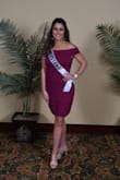 I wore this for the Miss Oklahoma USA pageant interview portion and it was perfect! - Shelbi L.