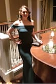 I was so happy to discover Lulus and find this affordable, elegant dress in time for a gala. The material was very comfortable and wore very well all evening. Fits true to size and was the right length for me. - Amanda M.