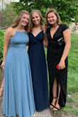 I ordered this dress for my senior prom and it was perfect! The color was great, it fit well, and was comfortable! The dress was a little long, so I had to get the dress hemmed a bit. Definitely recommend! - Evelyn T.