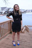 My daughter wore this to a winter formal. It's such a pretty dress. She got tons of compliments. The quality is great!!!! - Nicole K.