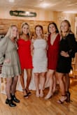 Love this dress so so much! I wore it for my mini wedding celebration and it was prefect. The material was gorgeous! Everything! - Jenna S.