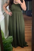 Bought this for family photos and it fits BEAUTIFULLY. So in love with Lulus!!! - Alexis S.