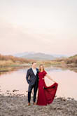 So perfect. This dress was everything I wanted it to be--the perfect color, style, and material. It flowed beautifully in all my photos and was the perfect contrasting color to our desert backdrop. Thank you Lulus! - Quinn S.