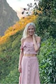 Love this two piece set! I wore in on vacation and got so many compliments. It is very well made, comfortable and cute! - Allie K.