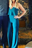 Love this. Fits well. Plenty of stretch. It's definitely long. - Katie J.