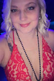 I purchased this (and the black one just like it) to wear to Mardi Gras Balls this year. I wore the red one to the first ball, and got sooo many compliments. It's high quality, worth much more than I paid for it. The mesh area on the chest is nude and blended just fine with my skin tone, as you can see from the photos. The cut wasn't too low either, which I was nervous about. It looked fantastic and I can't wait for a reason to wear it again. The fit is true to size. I did have to alter the length because it was too long for me, as most dresses are, because i am 5'4 and I don't wear heels. If I did, it would have been fine. I absolutely recommend it! - Niki A.