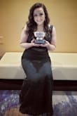 I love this dress so much! I wore this to an awards gala and felt beautiful (which is rare). It is long but with heels was fine. I bought 8 dresses from a variety of stores and this was the winner. Great quality and I got compliments all night long! - Jessica T.