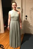 I had never ordered from Lulus before but heard great things from friends and decided to give it a try when I was in a last minute pinch to find a new dress before a friend's wedding. This dress fit perfectly and I was super lucky it worked out! It was true to size. I just needed to get the length shortened a little bit. - Jane R.
