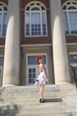 This dress was breathable, easy to wear, and honestly gorgeous. If I could order again, I would get a S and not M. But honestly it all worked out. - Kalyna M.