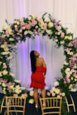 I wore this dress to my cousins' wedding and it was perfect! Such a great fit and perfect for a wedding and really complimented my figure. I can't wait to wear it again! - Jasmine B.